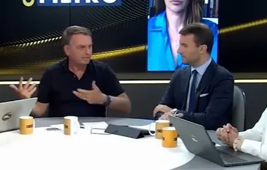 Carlo Cauti em atividade profissional