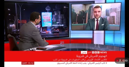 BBC News Arabic — entrevista internacional