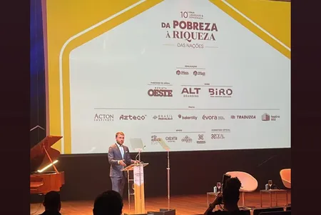 Pobreza & Riqueza — debate