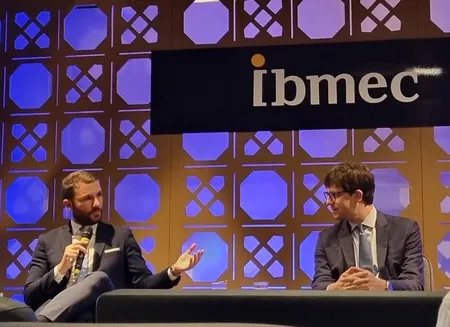Palestra no IBMEC