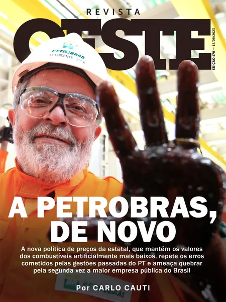 "A Petrobras, de novo" — Revista Oeste