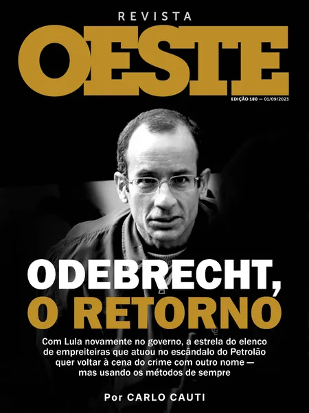 "Odebrecht, o retorno" — Revista Oeste