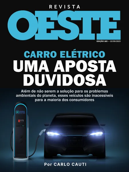 "Carro elétrico: uma aposta duvidosa" — Revista Oeste