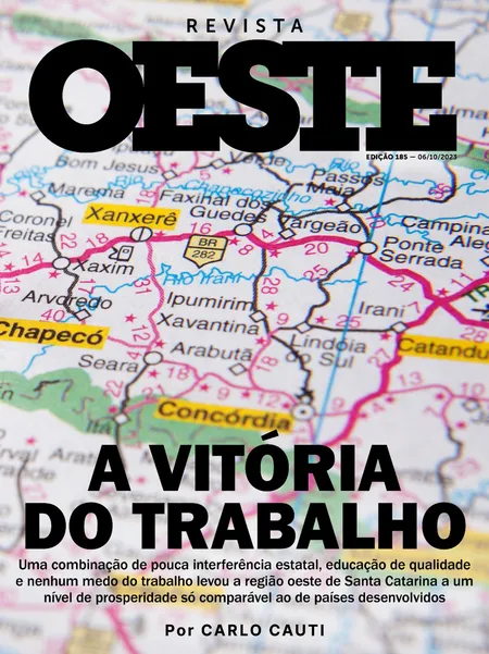 "A vitória do trabalho" — Revista Oeste