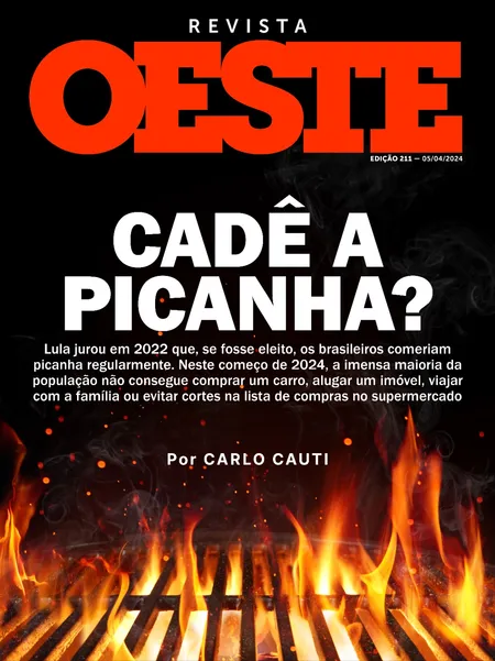 "Cadê a picanha?" — Revista Oeste