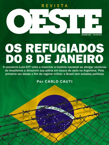 "Os refugiados do 8 de janeiro" — Revista Oeste