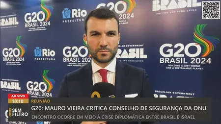 G20 Rio — cobertura em estúdio